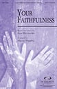 Your Faithfulness SATB choral sheet music cover